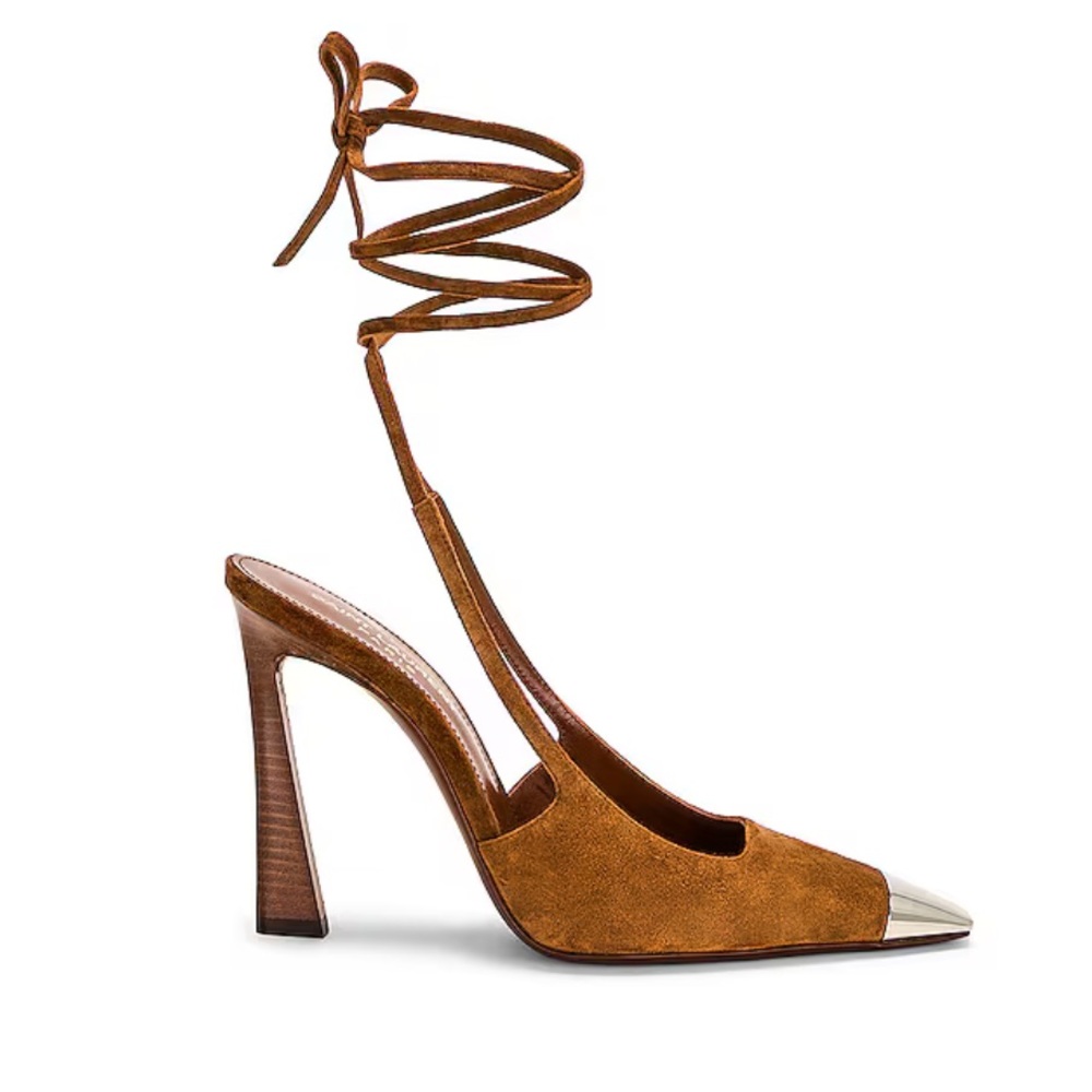 Saint Laurent Tom Lace Up Pump